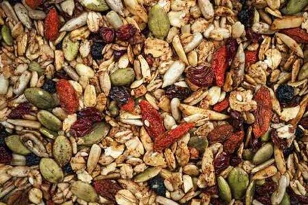 Fruit and Nut Granola Image